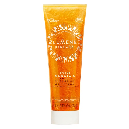 

LUMENE Очищающий гель-скраб для сияния кожи Clear Glow 125.0, Очищающий гель-скраб для сияния кожи Clear Glow