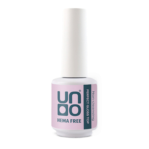 

UNO HEMA FREE, Верхнее покрытие для гель-лака Perfect Gloss без липкого слоя 10.0, HEMA FREE, Верхнее покрытие для гель-лака Perfect Gloss без липкого слоя