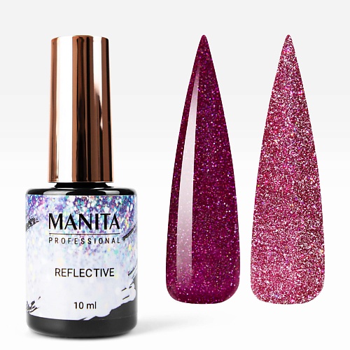

MANITA Гель-лак для ногтей REFLECTIVE, Гель-лак для ногтей REFLECTIVE