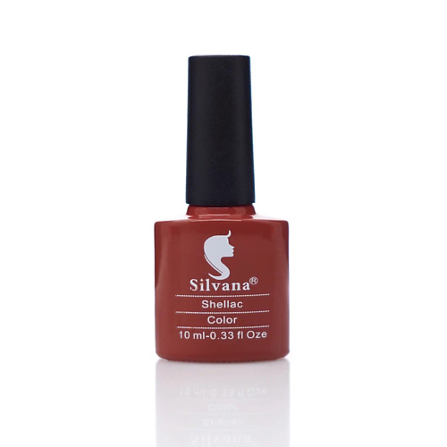 

SILVANA Гель-лак для ногтей Shellac 10.0, Гель-лак для ногтей Shellac