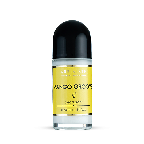ARRIVISTE Парфюмированный дезодорант Mango Groove 500 280₽