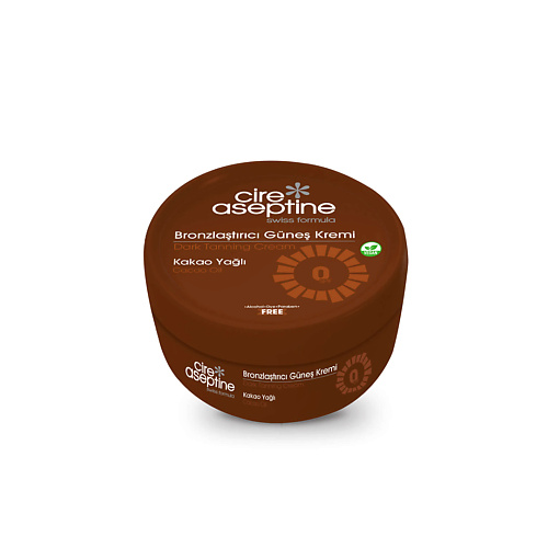 

CIRE ASEPTINE Крем для загара с маслом какао Dark Tanning Cream 2 SPF Cocoa Oil 100.0, Крем для загара с маслом какао Dark Tanning Cream 2 SPF Cocoa Oil