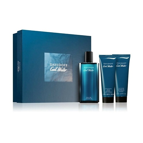 

DAVIDOFF Парфюмерный набор Cool Water Man 125.0, Парфюмерный набор Cool Water Man
