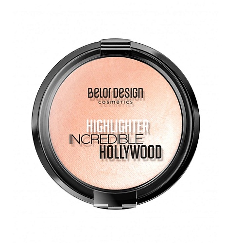 

BELOR DESIGN Хайлайтер INCREDIBLE HOLLYWOOD, Хайлайтер INCREDIBLE HOLLYWOOD