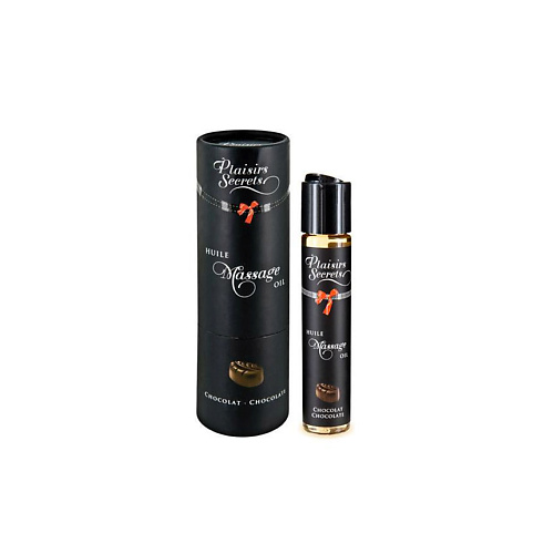 Интимная косметика PLAISIR SECRET Массажное масло Шоколад 59.0