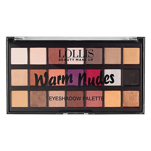 LOLLIS Тени для век Warm Nudes Eyeshadow Palette 21 Colors 544₽
