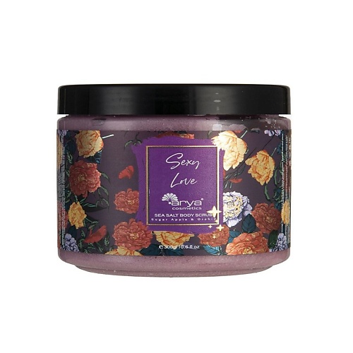 

ARYA HOME COLLECTION Скраб для тела с морской солью Sexy Love 36.0, Скраб для тела с морской солью Sexy Love