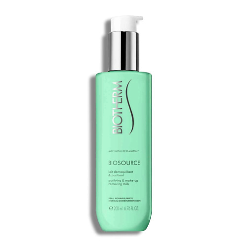Молочко для лица  Летуаль BIOTHERM Очищающее молочко Biosource для нормальной и комбинированной кожи 200.0