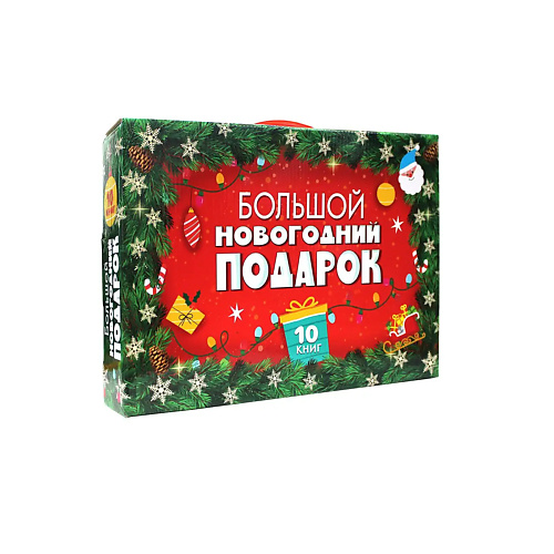 

ПРОФ-ПРЕСС Большой новогодний подарок от 3-х лет, Большой новогодний подарок от 3-х лет