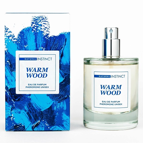 

NATURAL INSTINCT Парфюмерная вода с феромонами "Warm Wood" 50.0, Парфюмерная вода с феромонами "Warm Wood"
