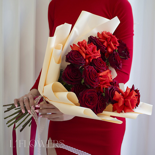 

L'FLOWERS Букет Фламенко, Букет Фламенко