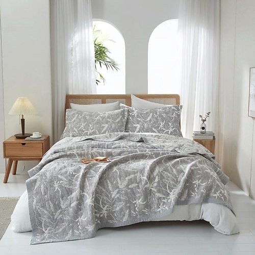 

ARYA HOME COLLECTION Покрывало хлопковое 180x240 Dentate, Покрывало хлопковое 180x240 Dentate