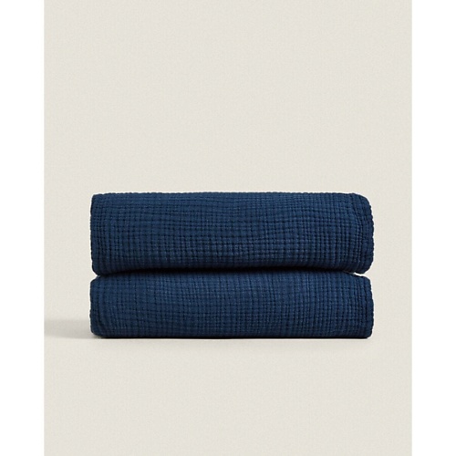 

ZARA HOME Плед из хлопкового муслина 220 x 240, Плед из хлопкового муслина 220 x 240