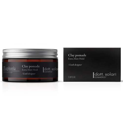 

DOTT.SOLARI COSMETICS Глиняная помада EUPHORIA 100.0, Глиняная помада EUPHORIA