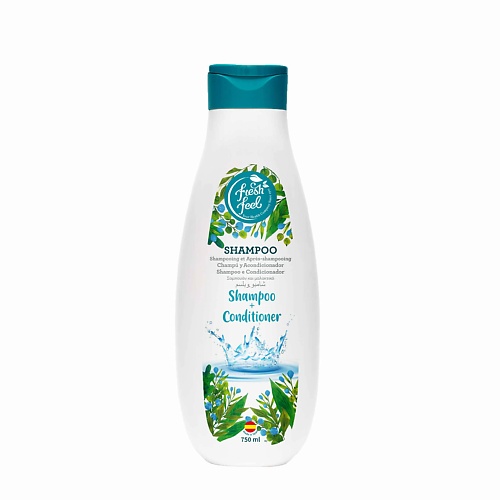 

FRESH FEEL Шампунь для волос 2 в 1 750.0, Шампунь для волос 2 в 1