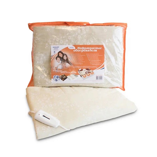 

ИНКОР Матрас-плед электрический серии Стандарт 75x145 (ОНЭ-5-60/220), Матрас-плед электрический серии Стандарт 75x145 (ОНЭ-5-60/220)