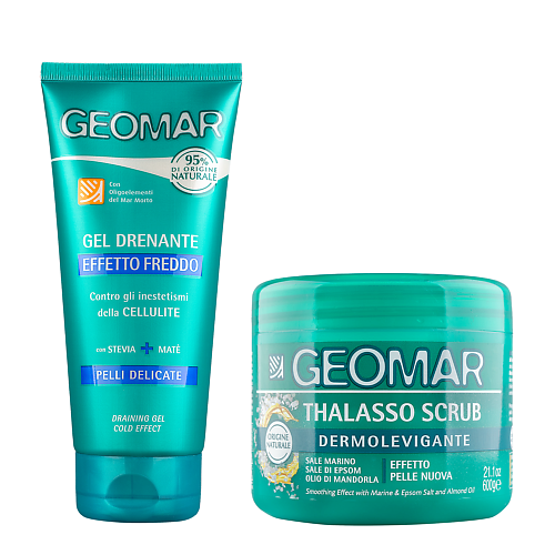 GEOMAR Подарочный набор косметики для женщин 1300₽