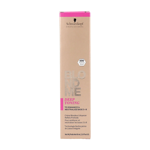 BLOND ME Оттеночная краска для светлых волос Deep Toning