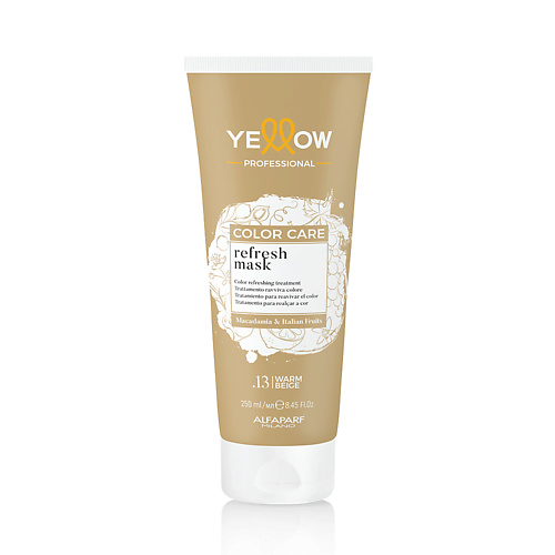 YELLOW Пигментированная маска YE COLOR CARE REFRESH MASK