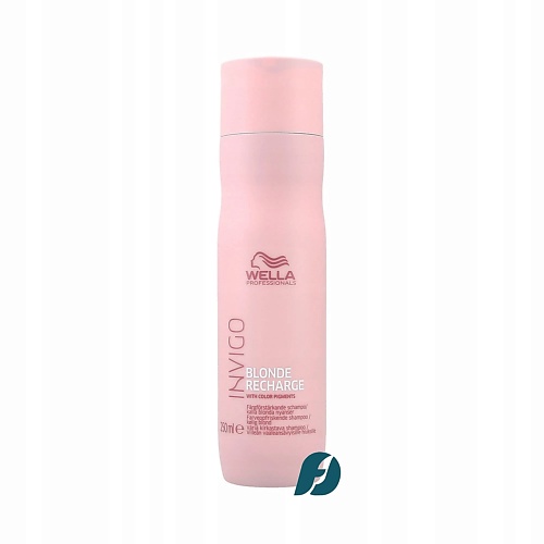 

WELLA PROFESSIONALS Шампунь для холодных светлых оттенков Invigo BLONDE RECHARGE 250.0, Шампунь для холодных светлых оттенков Invigo BLONDE RECHARGE
