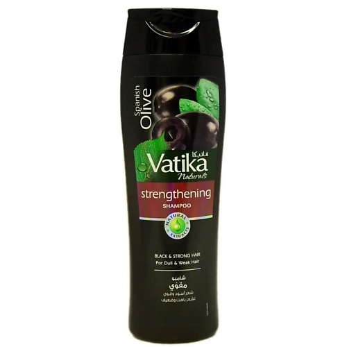 

DABUR Шампунь для волос оливковый (Vatika Olive) 400, Шампунь для волос оливковый (Vatika Olive)