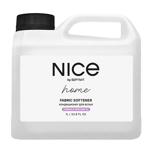 

SEPTIVIT Кондиционер для белья "Formula 02" NICE by Septivit 1000, Кондиционер для белья "Formula 02" NICE by Septivit