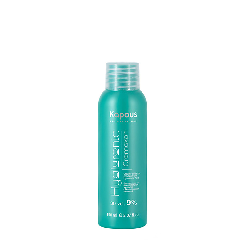 

KAPOUS Оксид 9% с Гиалуроновой кислотой Hyaluronic Cremoxon 150.0, Оксид 9% с Гиалуроновой кислотой Hyaluronic Cremoxon