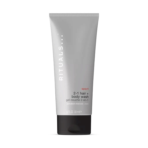 Гель для душа RITUALS ... Освежающий гель для душа-шампунь 2-в-1 Sport 2-1 Hair + Body Wash