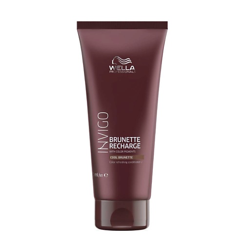 

WELLA PROFESSIONALS Оттеночный бальзам-уход для коричневых оттенков Invigo COLOR RECHARGE 200.0, Оттеночный бальзам-уход для коричневых оттенков Invigo COLOR RECHARGE
