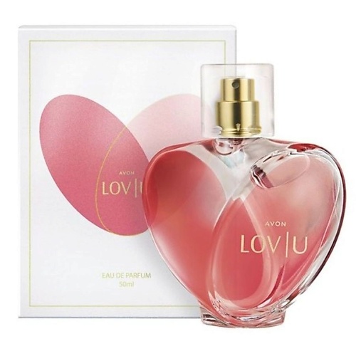 

AVON Парфюмерная вода LOV U для нее 50.0, Парфюмерная вода LOV U для нее