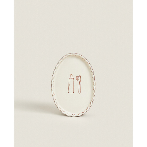 

ZARA HOME Керамическая мыльница, Керамическая мыльница
