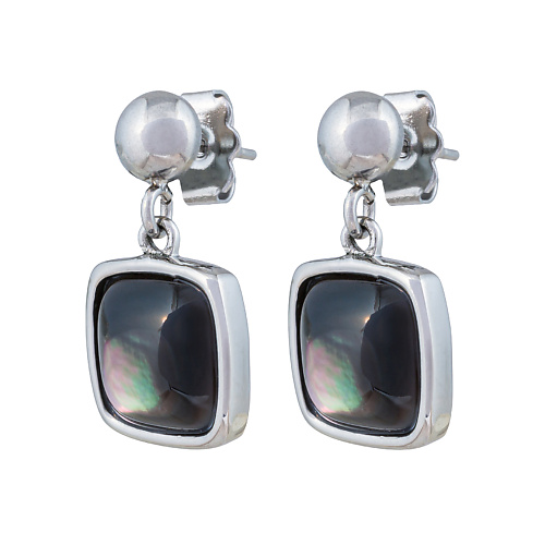 

FIORE LUNA Серьги Куб SHELL, Серьги Куб SHELL