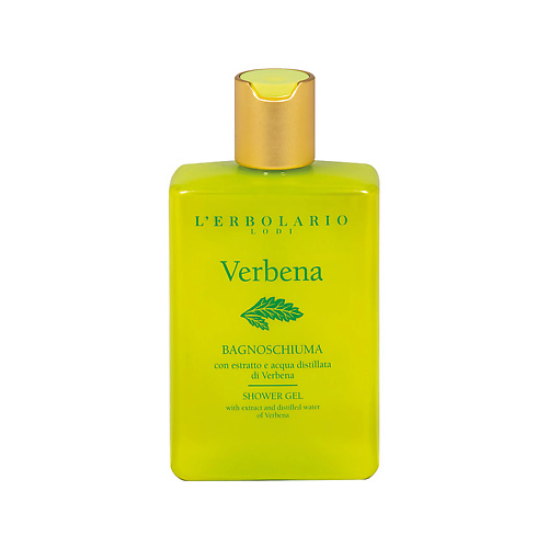 LERBOLARIO Гель для душа с ароматом Вербены Verbena Shawer Gel 1484₽