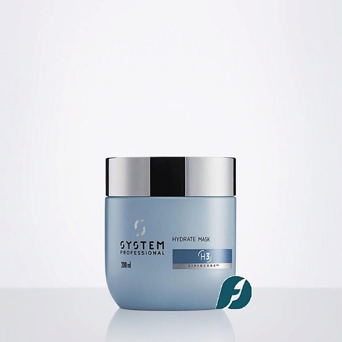 

SYSTEM PROFESSIONAL Маска для интенсивного увлажнения волос HYDRATE MASK 200.0, Маска для интенсивного увлажнения волос HYDRATE MASK