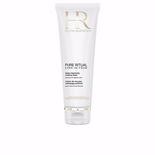 

HELENA RUBINSTEIN Кремовая пенка для умывания Pure Ritual Deep Cleansing Care-In- Foam 125.0, Кремовая пенка для умывания Pure Ritual Deep Cleansing Care-In- Foam