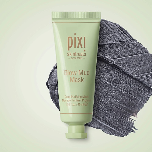 

PIXI Глубоко очищающая грязевая маска для лица Deep-Pore 45.0, Глубоко очищающая грязевая маска для лица Deep-Pore