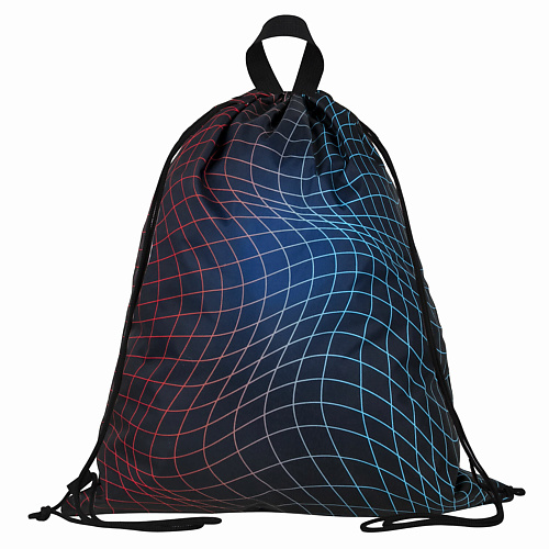 

BRAUBERG Мешок для обуви большой с ручкой Neon web, Мешок для обуви большой с ручкой Neon web