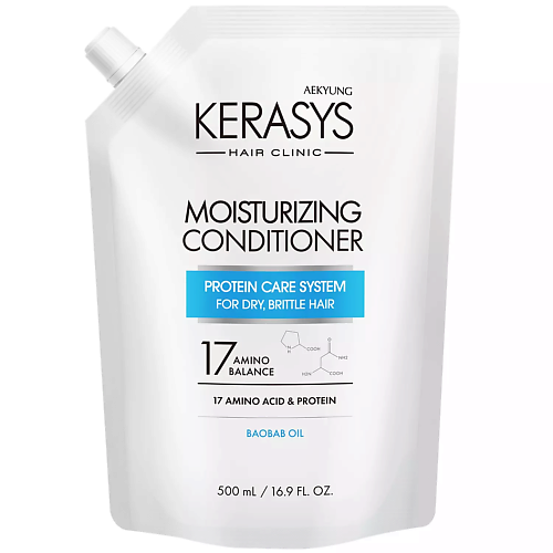 KERASYS Clinic Кондиционер для волос Увлажняющий 500.0