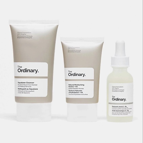 

THE ORDINARY Набор для ежедневного ухода за кожей The Daily Set, Набор для ежедневного ухода за кожей The Daily Set