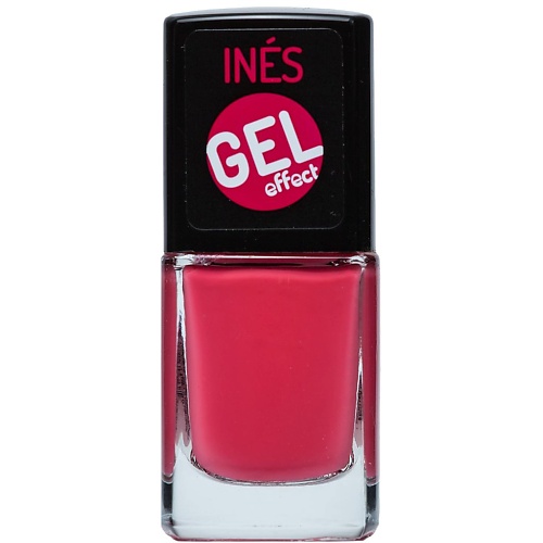 

INÉS COSMETICS Лак для ногтей Gel Effect, Лак для ногтей Gel Effect