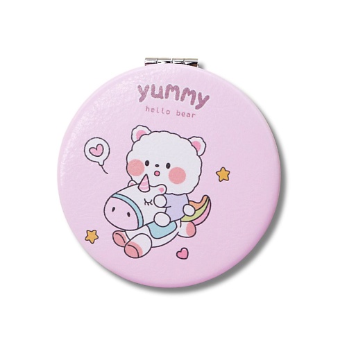 

ILIKEGIFT Зеркало складное "Yummy unicorn pink" с увеличением, Зеркало складное "Yummy unicorn pink" с увеличением