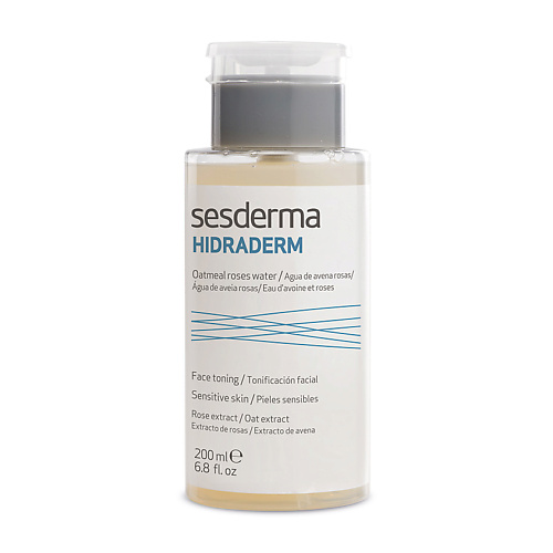 Уход за кожей лица SESDERMA Тоник с экстрактами овса и розы HIDRADERM