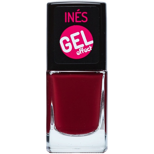 

INÉS COSMETICS Лак для ногтей Gel Effect, Лак для ногтей Gel Effect