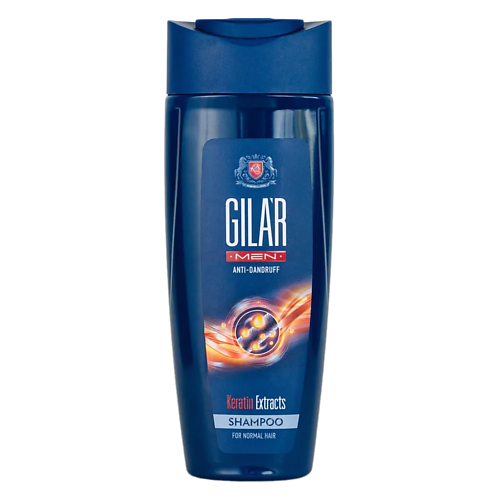 

GILA'R Шампунь для волос MEN Keratin Extracts с кератином 400мл 400.0, Шампунь для волос MEN Keratin Extracts с кератином 400мл