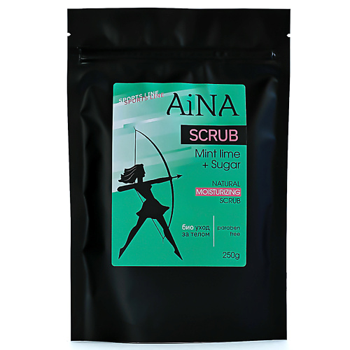 

AINA Скраб для тела "Mint lime and Sugar" 250.0, Скраб для тела "Mint lime and Sugar"