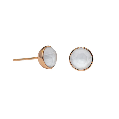 

FIORE LUNA Пусеты Crystal Powder Grey, Пусеты Crystal Powder Grey