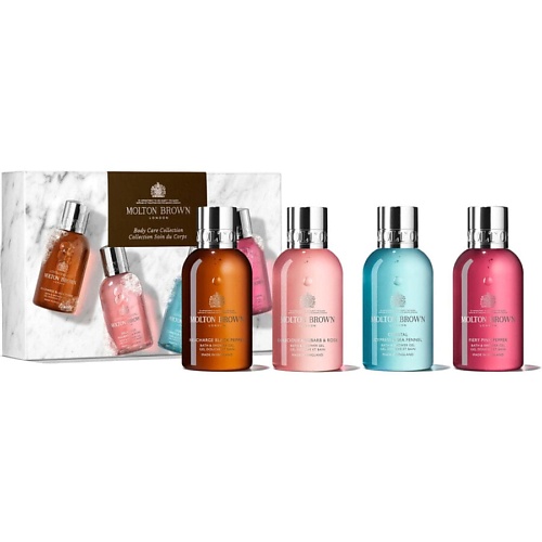 Средства для душа MOLTON BROWN Набор средств для душа Bathing Collection