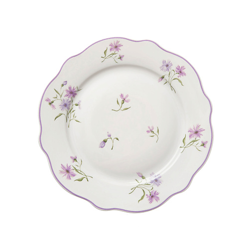 

HOME QUEEN Набор десертных фарфоровых тарелок "Летние воспоминания" 19,2см, Набор десертных фарфоровых тарелок "Летние воспоминания" 19,2см