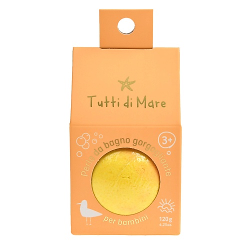 TUTTI DI MARE Детский бурлящий шарик для ванн с экстрактом шалфея 1200 999₽