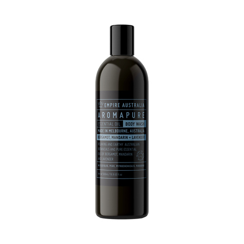 

EMPIRE AUSTRALIA Гель для душа с маслами бергамота, мандарина и лаванды Bergamot, Mandarin And Lavender Body Wash, Гель для душа с маслами бергамота, мандарина и лаванды Bergamot, Mandarin And Lavender Body Wash